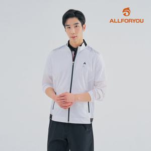 [올포유] [모델착장] 남성 펀칭 포인트 점퍼 AMJUM3187-100_G