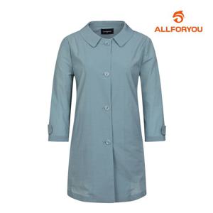 [올포유] 여성 핀스트라이프 스탠카라 자켓 ALKKM4131-920_G