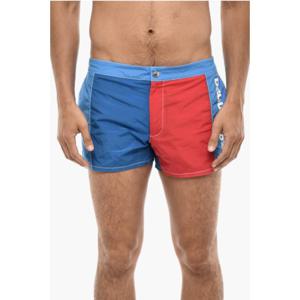 디스퀘어드2 스윔팬츠 D7B8U4340 ISA01 465 Blu Rosso