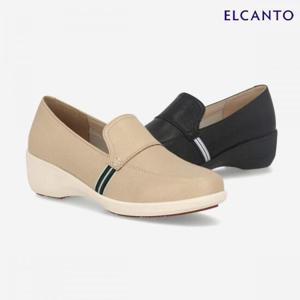 엘칸토  (LCWC06U513) 여성 염소가죽 로퍼 5cm