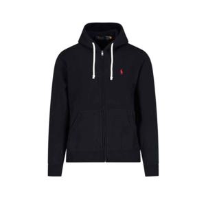 폴로 랄프로렌 후드 티셔츠 710 813297 001 Black