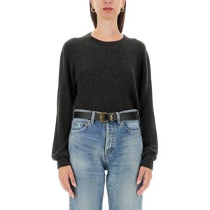 생로랑 스웨터 781570 BLACK