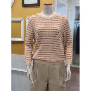 BCBG 세이브존01 리리 라운드 니트 B4M3K407