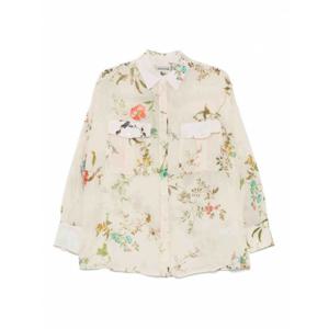 [SEMICOUTURE] 여성 셔츠 Tiffany S5SS32FLW52 라이트 Blue /8