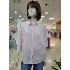 [아날도바시니]코튼 포켓 반소매 롤업 남방 AY06BL47N