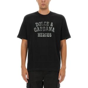 돌체앤가바나 반팔 티셔츠 G8PN9T G7NSUN0000 BLACK