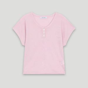 [코데즈컴바인] U넥 반오픈 드랍 풀오버 (CKB-PU388W5)