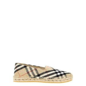 BURBERRY Check espadrilles 8109180SANDIPCHECK