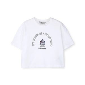 [레노마키즈]여아크롭그래픽티셔츠_화이트 (R2425T180_01)