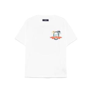 아미리 반팔 티셔츠 AMJYTE1217 IVORY WHITE