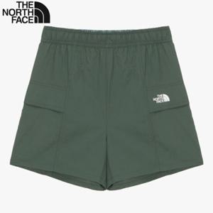 노스페이스 NS6NR39D 여성 에버그린 쇼츠 우븐 반바지 KR