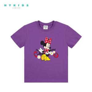 [NY KIDS JUNIOR]디즈니 주니어 반팔티(NY) G215 바이올렛