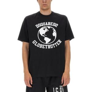 디스퀘어드2 반팔 티셔츠 S74GD1039 S23009900 BLACK