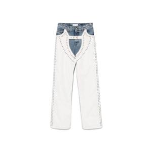 STELLA McCARTNEY 스텔라 맥카트니 화이트 데님 팬츠 2059317