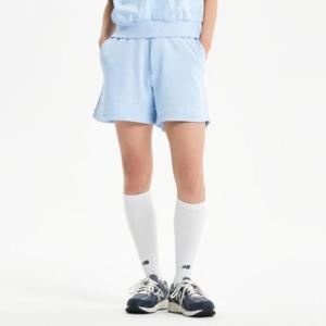 M 뉴발란스반바지 RQK NBNVE2W312-51 여성 썸머 에코 4부 니트 숏팬츠(STANDARD FIT)