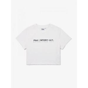 [휠라] HC06 깔끔한 인터내셔널 크롭 반팔티 RSF2172F