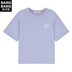 뱅뱅 HC04 여성 쿨스판 라운드오버핏 반팔티셔츠 CTL301