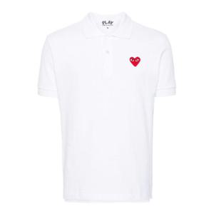 꼼데가르송 폴로 티셔츠 AXT0065 White