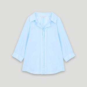 [코데즈컴바인] 오픈카라 턱디테일 7부셔츠 (CKB-SH503W4)