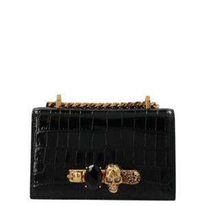 Alexander McQueen 주얼드 미니 사첼 백 6531341HB0T 1001 TP940803225