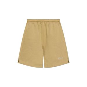 베트멍 로고 프린트 탄성 허리띠 반바지 UA66SS600T1302 TAUPE TP934726123