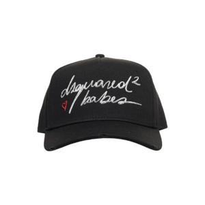 Dsquared2 로고 자수 디스트레스드 베이스볼 캡 BCW016505C00001 2124 TP934796246