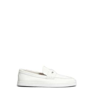 Christian Louboutin Chambeliboat 슬립온 로퍼 1250212 WH01 TP940529559
