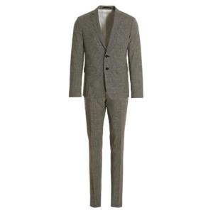 Dsquared2 체크 슬림컷 테일러드 수트 S74FT0444S76426 001F TP934468895