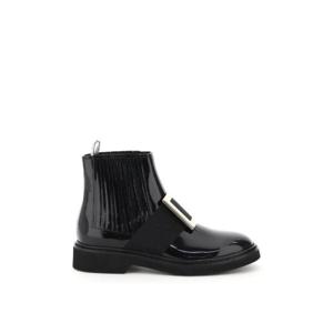 Roger Vivier Viv 레인저스 버클 첼시 부츠 RVW54825170MRK B999 TP940795773
