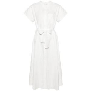 25 SS 포르테포르테 밴드 칼라 셔츠 맥시 드레스 12351MYDRESS TP432474379