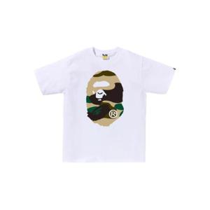 25 SS A BATHING APE  퍼스트 카모 그래픽 티셔츠 001TEL301015M TP437670636