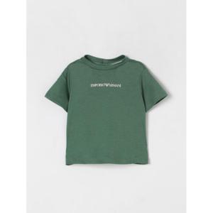 키즈 엠포리오 아르마니 티셔츠 EB000419AF15013 M7066 Green