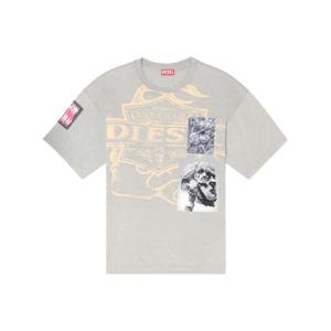 25 SS 디젤 t 박스트 슬릿 r8 티셔츠 A161620PLAT TP433499628
