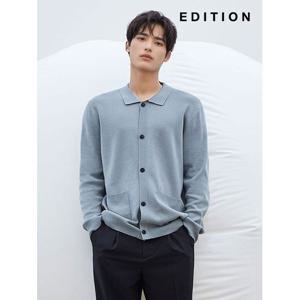 [에디션]카라 버튼 가디건 (NED1EC1904)