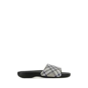 BURBERRY Printed rubber slippers 8102419 B9629
