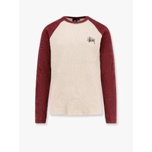 STUSSY Raglan Thermal cotton sweater 1140362