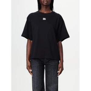 돌체앤가바나 반팔 티셔츠 F8U10ZGDCYD N0000 Black