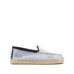 25 SS 메종마르지엘라 자수 캔버스 에스파드리유 S58WR0107P5401 TP438429881