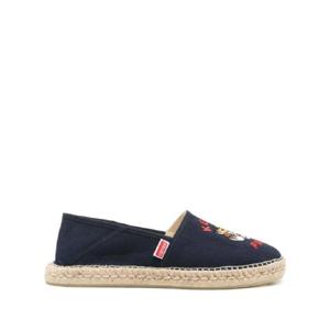 25 SS 겐조 겐조 럭키 타이거 캔버스 에스파드리유 FE55ES030F81 TP432455682