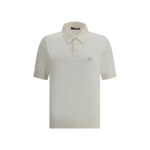 돌체앤가바나 폴로 티셔츠 GXZ02TJBCE9 W0111 WHITE