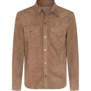 25 SS 살바토레 산토로 스웨이드 셔츠 재킷 S25SANT48580DNO TP436052619