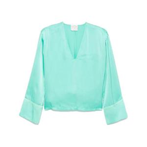 25 SS 포르테포르테 실크 블라우스 13580MYSHIRT TP434277572