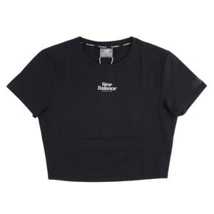 [뉴발란스] W 세미크롭 타이트 반팔티 슬림핏 NBNEE2W422 19