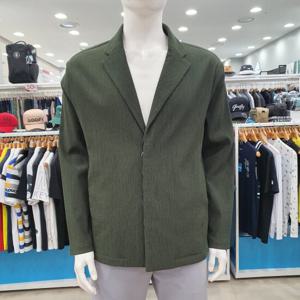 [디즈니골프]남성용 SS 세미오버핏 케쥬얼쟈켓SP1MJK017KH