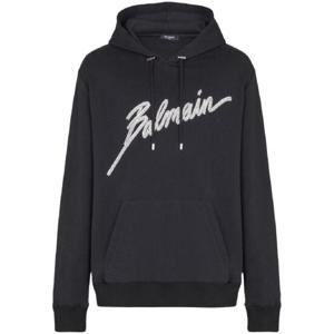 25 SS 발망 크리스털 장식 후드티 EH1JT240PC70 TP432317333