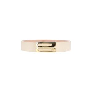 빅토리아 베컴 레귤러 벨트 1424ABL005953A IVORY White