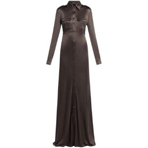 25 SS 톰포드 폴로 칼라 드레스 ABJ801JEX105 TP432880737