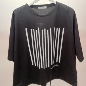 Latium HC06 국내생산 부드러운 5부반팔 버티칼스트링 라운드 데일리 티셔츠 T2523ts41B