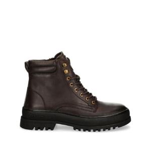 25 SS 블라우어 가죽 하이킹 부츠 F4IUKA01LEA TP433009574
