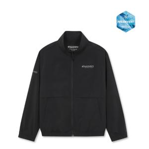 디스커버리 키즈 프레시벤트 우븐 트레이닝 하이넥 자켓 DKTR3D051-BKS